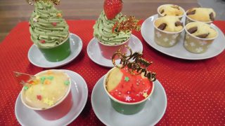平成３０年１２月「クリスマスカップケーキを作ろう！！」を開催しました。